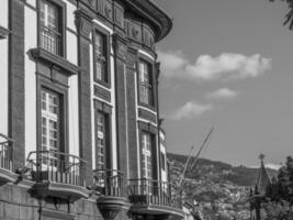 das Insel von Madeira im Portugal foto