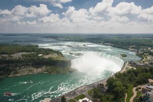 Aussicht von Niagara Stürze im Kanada foto