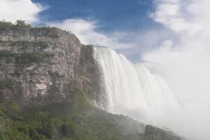 Aussicht von Niagara Stürze im Kanada foto