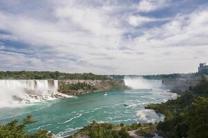 Aussicht von Niagara Stürze im Kanada foto