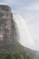 Aussicht von Niagara Stürze im Kanada foto