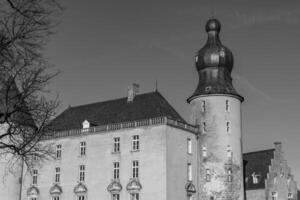 das schloss gemen in westfalen foto