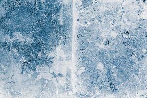 Eis Blöcke Oberfläche, Blau getönt. Eis Textur Hintergrund. texturiert kalt eisig Oberfläche von Eis Blöcke. foto