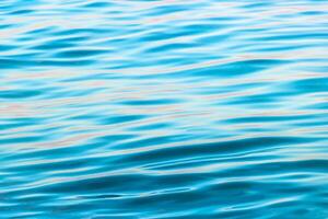 abstrakt schön Meer Wasser Textur Nahansicht foto