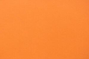 Textur von Orange Farbe Papier foto