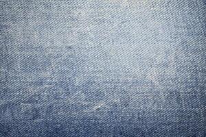 Denim Textur Hintergrund im Blau Jeans Stoff foto