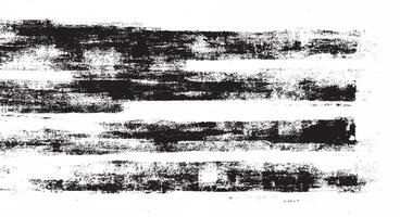betrübt schwarz und Weiß Textur, Grunge Hintergrund mit Rau Overlay Wirkung, Illustration auf isoliert Weiß Hintergrund foto
