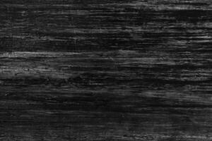 glatt schwarz hölzern Planke Hintergrund foto