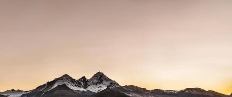 majestätisch Matterhorn Berg, szenisch Schönheit in der Nähe von Grindjisee See, Zermatt, Schweiz foto