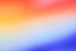 Pastell- Ton Gradient defokussiert abstrakt, lila, Rosa, Blau glatt Linien Pantone Farbe Hintergrund foto