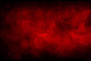 mystisch rot Rauch abstrakt Hintergrund foto
