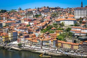 bunt Gebäude von Porto. Portugal foto