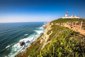 cabo da Roca, Cascais, Portugal foto