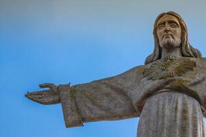 Jesus Christus Monument im Lissabon - - Portugal foto