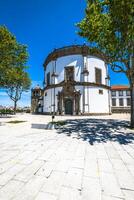 Kloster da serra tun pilar im vila Nova de Gaia, Portugal. foto