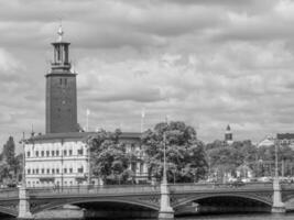 Stockholm im Schweden foto