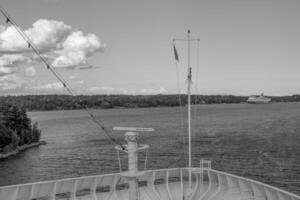 baltisch Meer in der Nähe von Stockholm foto