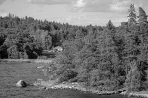 baltisch Meer in der Nähe von Stockholm foto