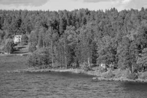 baltisch Meer in der Nähe von Stockholm foto