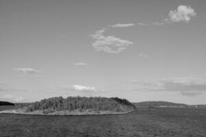 baltisch Meer in der Nähe von Stockholm foto