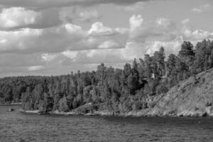 baltisch Meer in der Nähe von Stockholm foto