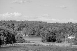 baltisch Meer in der Nähe von Stockholm foto