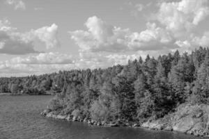 baltisch Meer in der Nähe von Stockholm foto