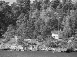 baltisch Meer in der Nähe von Stockholm foto