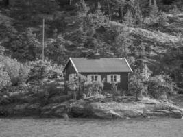 baltisch Meer in der Nähe von Stockholm foto