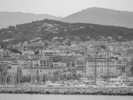 Cannes in Frankreich foto