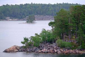 Ostsee in Schweden foto