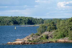 Ostsee in Schweden foto