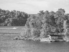 Ostsee in Schweden foto