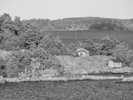 Ostsee in Schweden foto