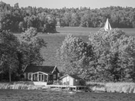 Ostsee in Schweden foto