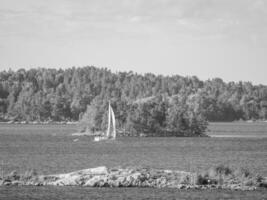 Ostsee in Schweden foto