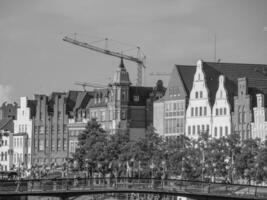 lübeck stadt an der ostsee foto