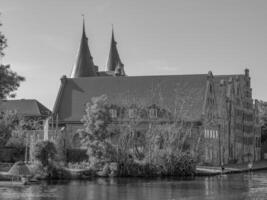 Lübeck Stadt im Deutschland foto