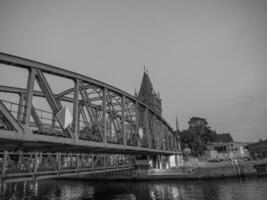 Lübeck Stadt im Deutschland foto