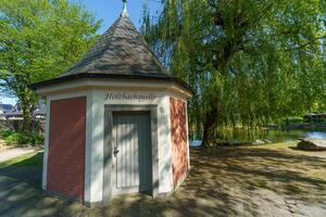 Frühlingszeit in Westfalen foto