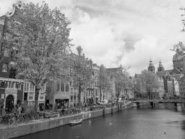 Amsterdam in den Niederlanden foto