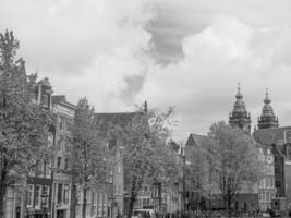 Amsterdam in den Niederlanden foto