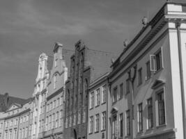 Lübeck Stadt im Deutschland foto