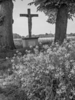 weske Dorf im Deutschland foto