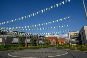 Dorf im Westfalen foto