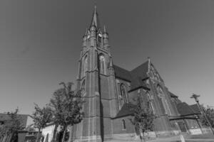 Dorf im Westfalen foto