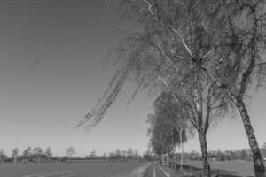 das kleine dorf weseke in westfalen foto