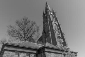 Dorf im Westfalen foto