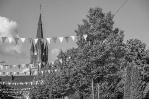 Dorf im Westfalen foto