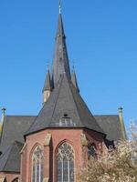 Dorf im Westfalen foto